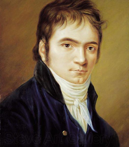 ludwig van beethoven Ludwig van Beethoven in 1803 Norge oil painting art